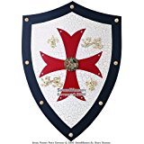 160x160 Medieval Knight Crusader Red Cross Armor Battle