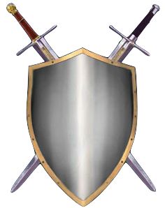 Medieval Sword And Shield | Free download on ClipArtMag