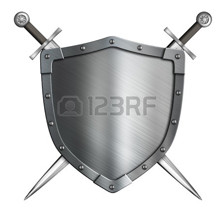 Medieval Sword And Shield | Free download on ClipArtMag