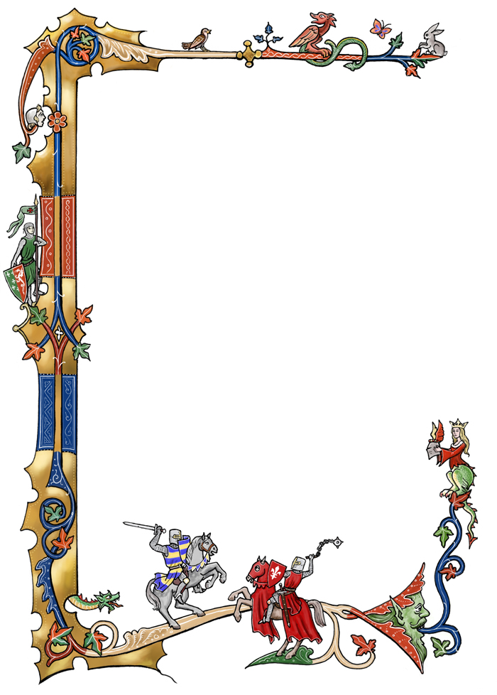 700x978 Medieval Times Clipart
