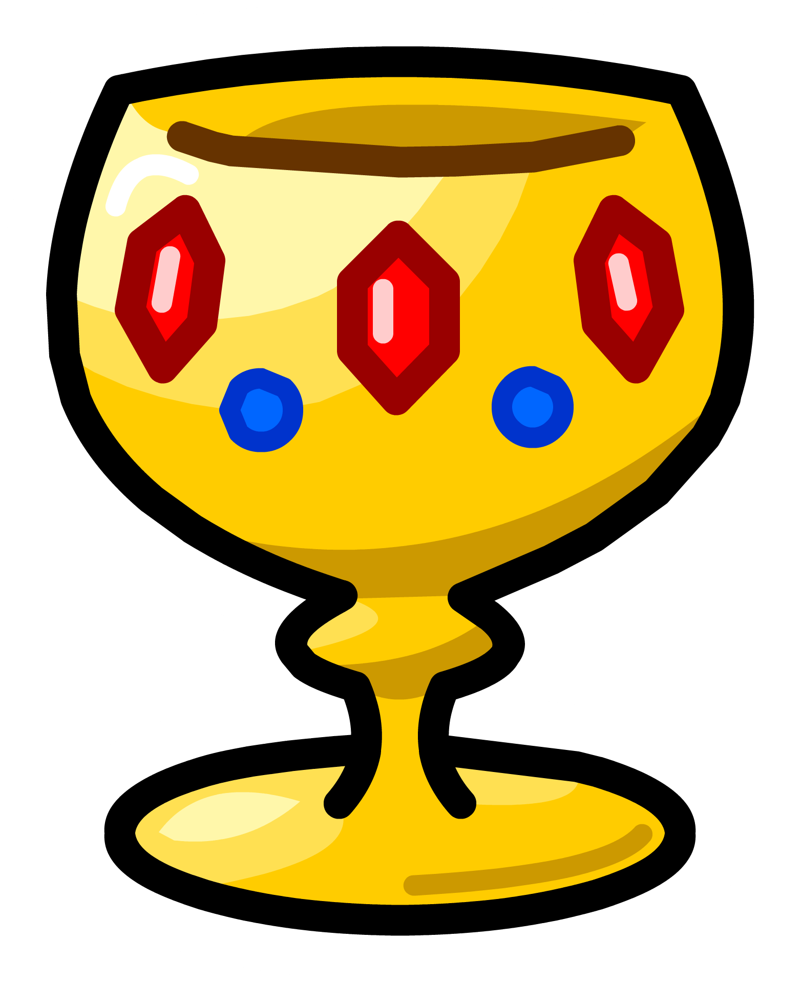 1564x1917 Medieval Clipart Goblet