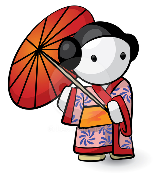 524x590 Medieval Clipart Japan