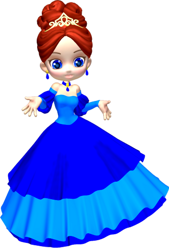 547x800 Medieval Clipart Princess