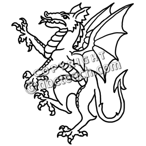 300x300 Dragon Clipart Medieval Dragon