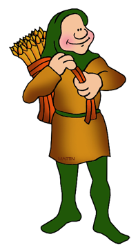 200x360 Free Middle Ages Clip Art By Phillip Martin