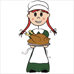 300x300 Girl Clipart Medieval