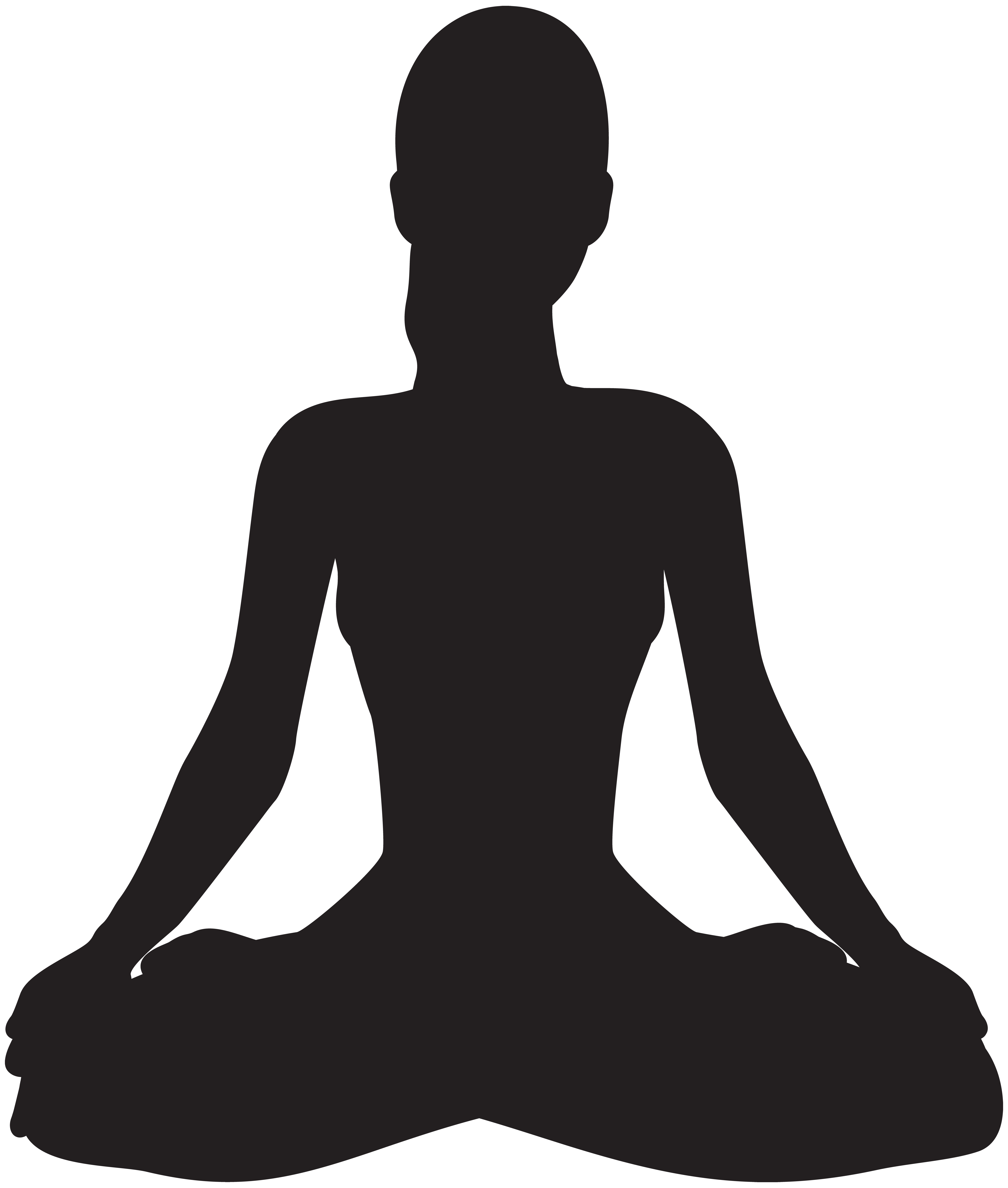 Collection Of Meditating Clipart Free Download Best Meditating