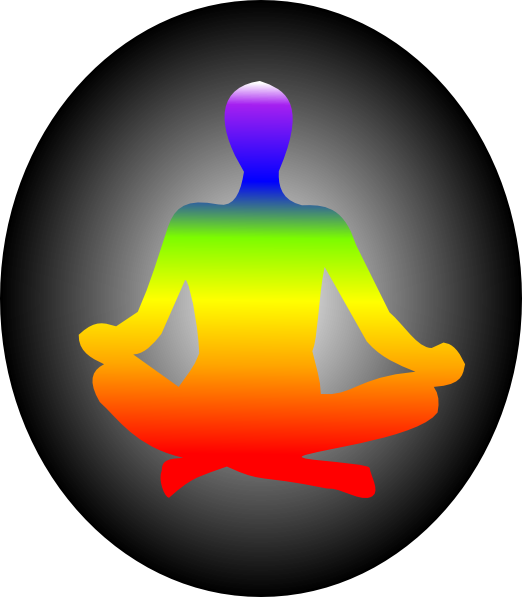 522x597 Meditation Clip Art