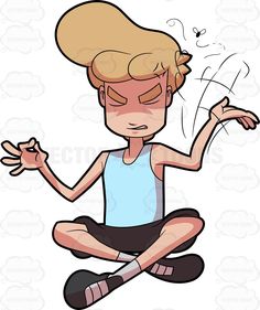 236x281 Yoga Cartoon Cartoon Yoga (Medium) By Alexei Talimonov Tagged