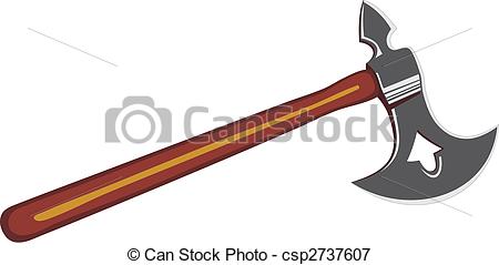 450x239 Medieval Clipart Battle Axe