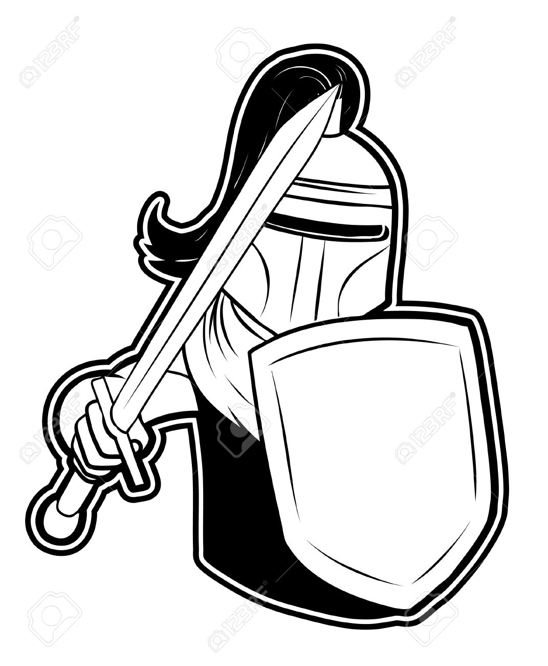 1071x1300 Medieval Clipart Black And White