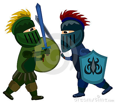 400x360 Battle Clipart Medieval