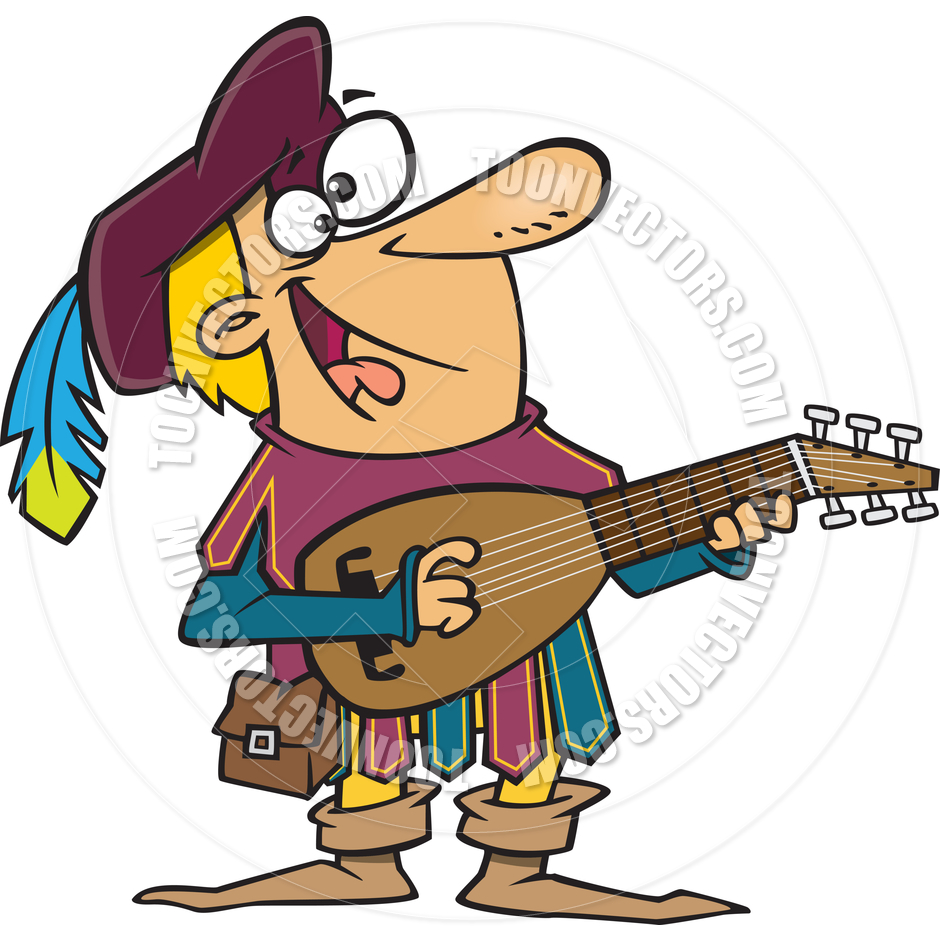 940x940 Musician Clipart Medieval