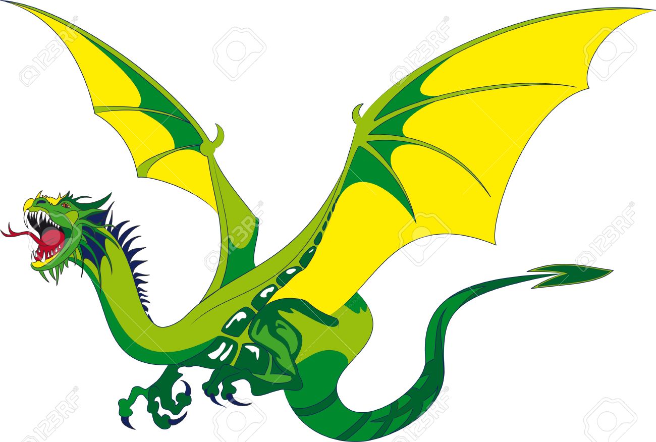 1300x876 Dragon Clipart Medieval Dragon