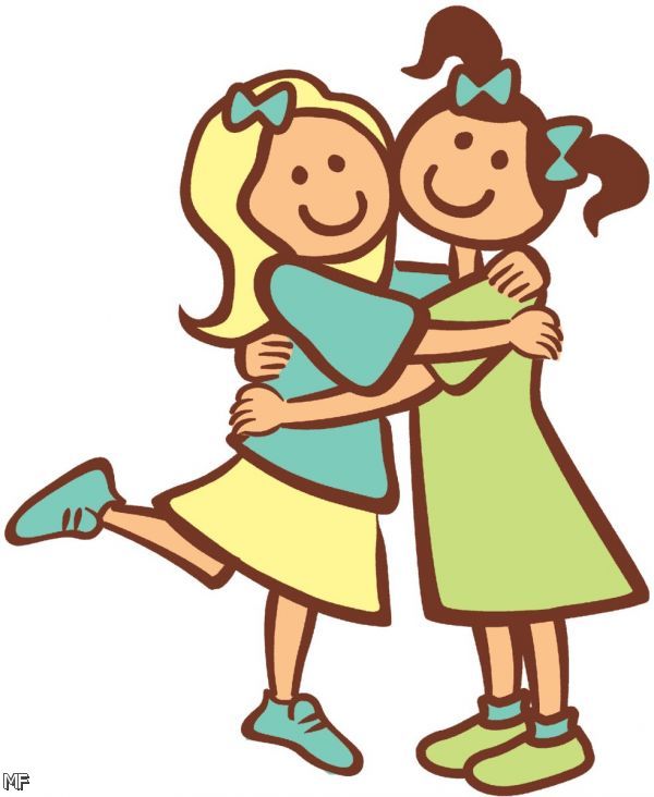600x732 Friends Clip Art Free Clipart Images