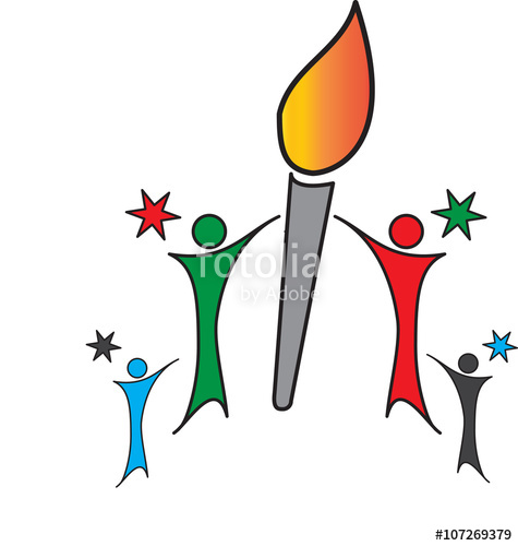 475x500 Winning Clipart Sports Meet