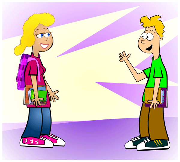 600x540 Girl Boy Clipart