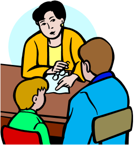 276x299 Parent Teacher Clipart
