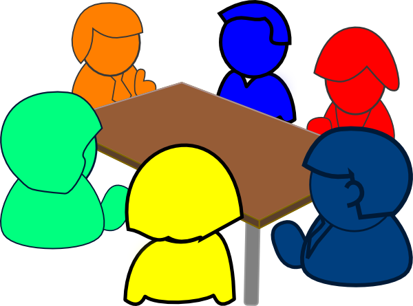 600x445 Meeting Clipart Small Group