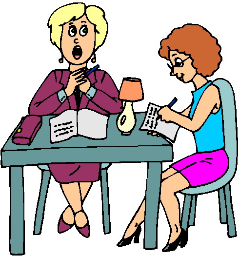 490x525 Teacher Meeting Clipart 2