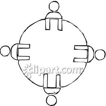 350x350 People Around A Conference Table