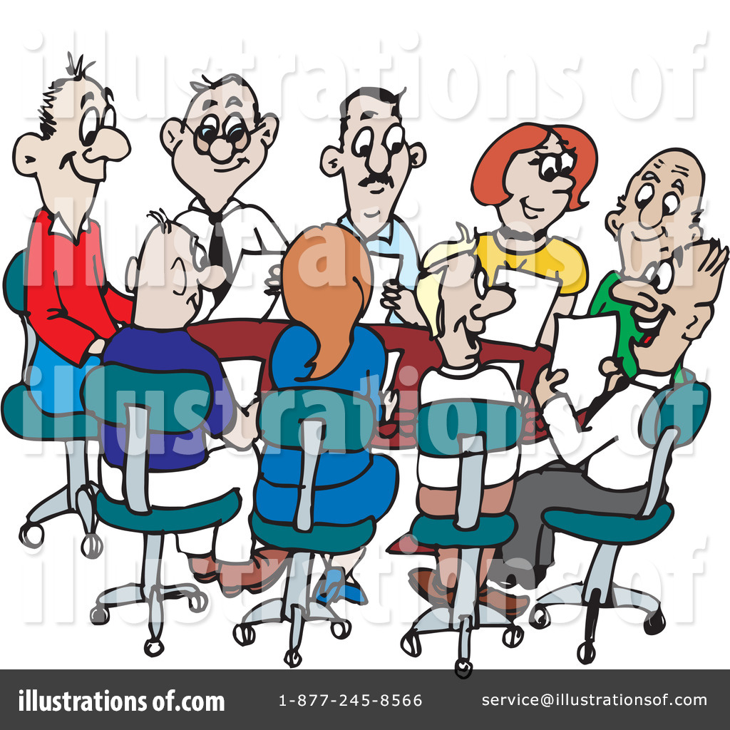 1024x1024 Meeting Clipart