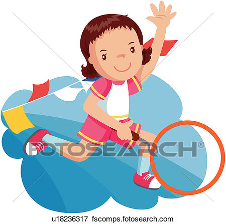 450x447 Clip Art Of Athletic Meeting, Childhood, 6 13years Old, Pupil