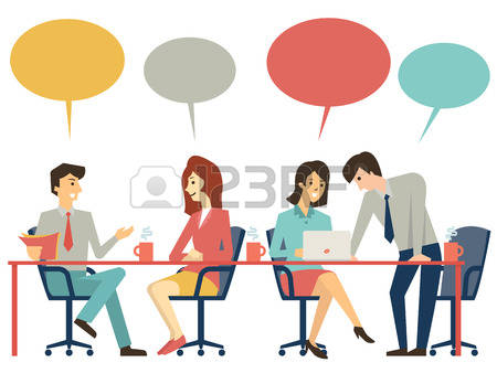 450x338 Illistration Clipart Coffee Meeting