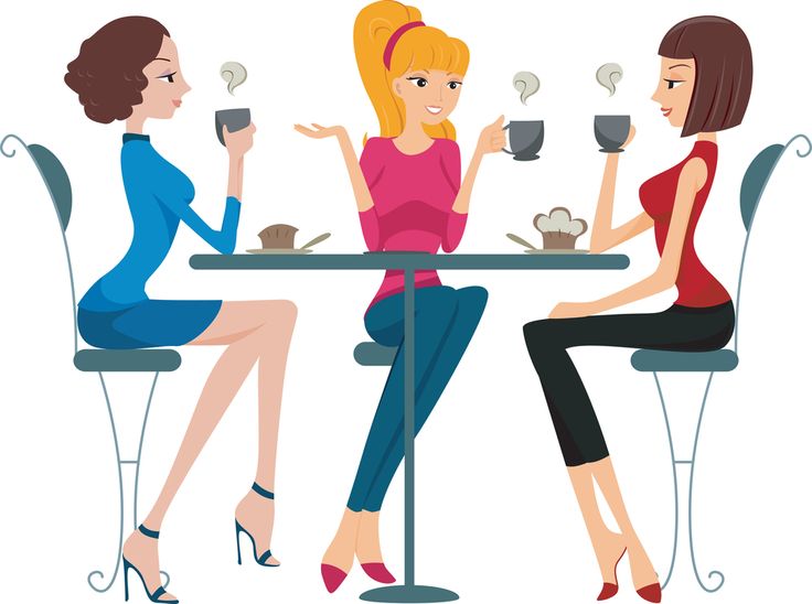 736x548 Meeting Clipart Group Woman