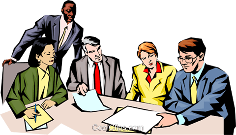 480x274 People Meeting Royalty Free Vector Clip Art Illustration Peop1021