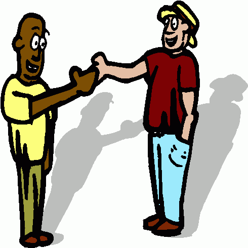 490x490 People Meeting Clipart
