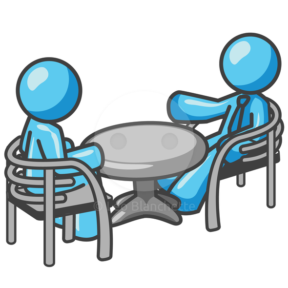 590x590 Business Meeting Clip Art Free Vector 4vector 2 Clipartcow 2 Image