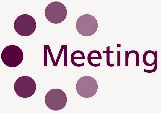 545x384 Meeting Notice Clipart