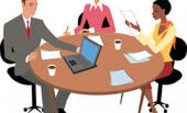 380x230 Meeting Clipart Lunch Meeting