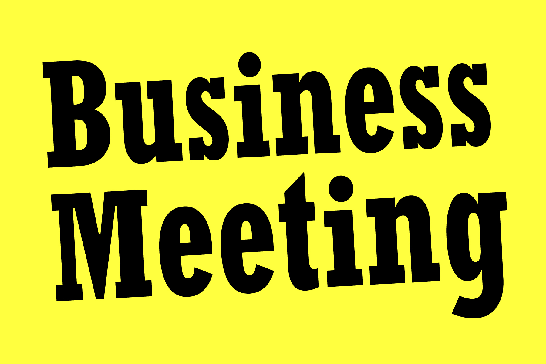 1800x1200 Church Business Meeting Clipart