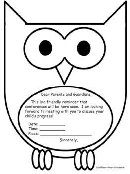 263x350 Themed Conference Reminder Sheet