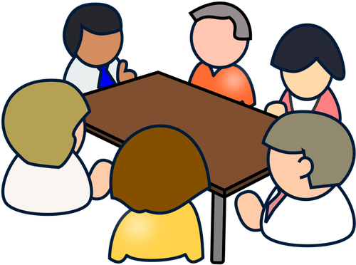 500x372 462 Free Clipart Town Hall Meeting Public Domain Vectors