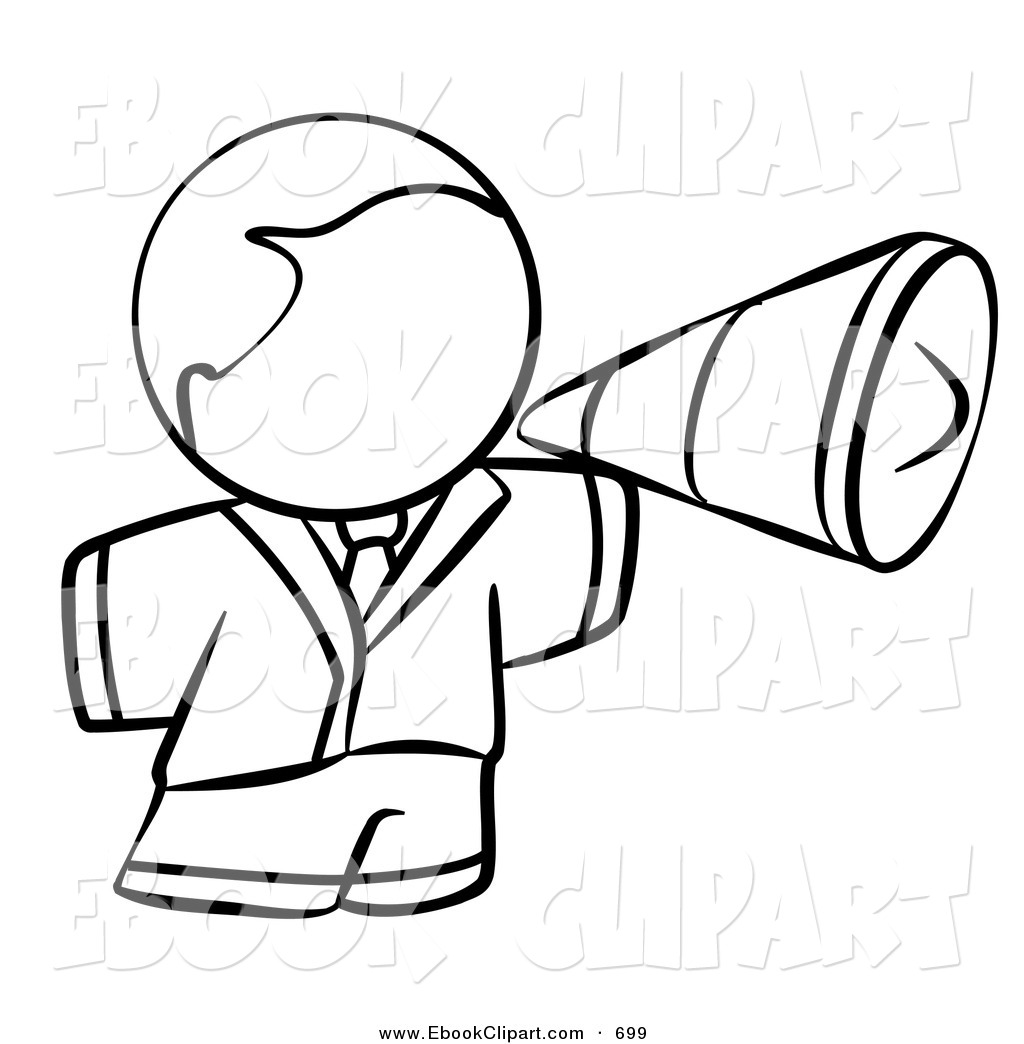 1024x1044 Vector Cliprt Of Blacknd White Human Factor Man Using