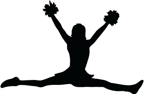 458x301 Cheerleading Clipart Cheerleader Free Clip Art Pictures Graphics 5