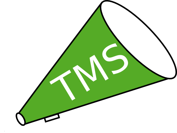 600x451 Free Green Megaphone Clipart Image