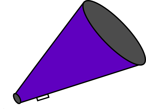 600x451 Illustration Of Megaphone Clipart Free Clipartmonk