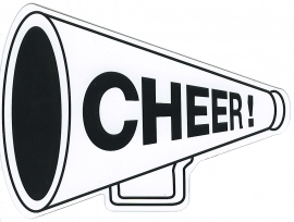 270x204 Cheer Megaphone Cheer Quotes Clipart Clipart Kid Image