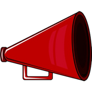 300x300 Red Megaphone Clipart Free Clipart Images