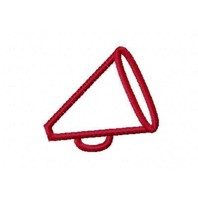 400x400 Cheerleader Megaphone Images