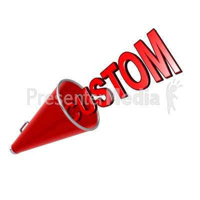 400x400 Woman With Megaphone