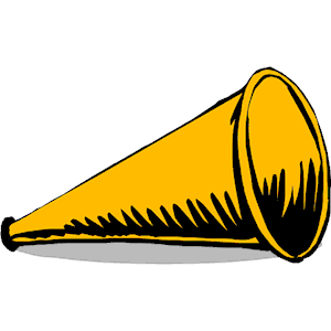 300x300 Yellow Clipart Megaphone