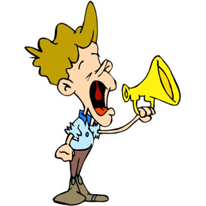 300x300 Man With Megaphone