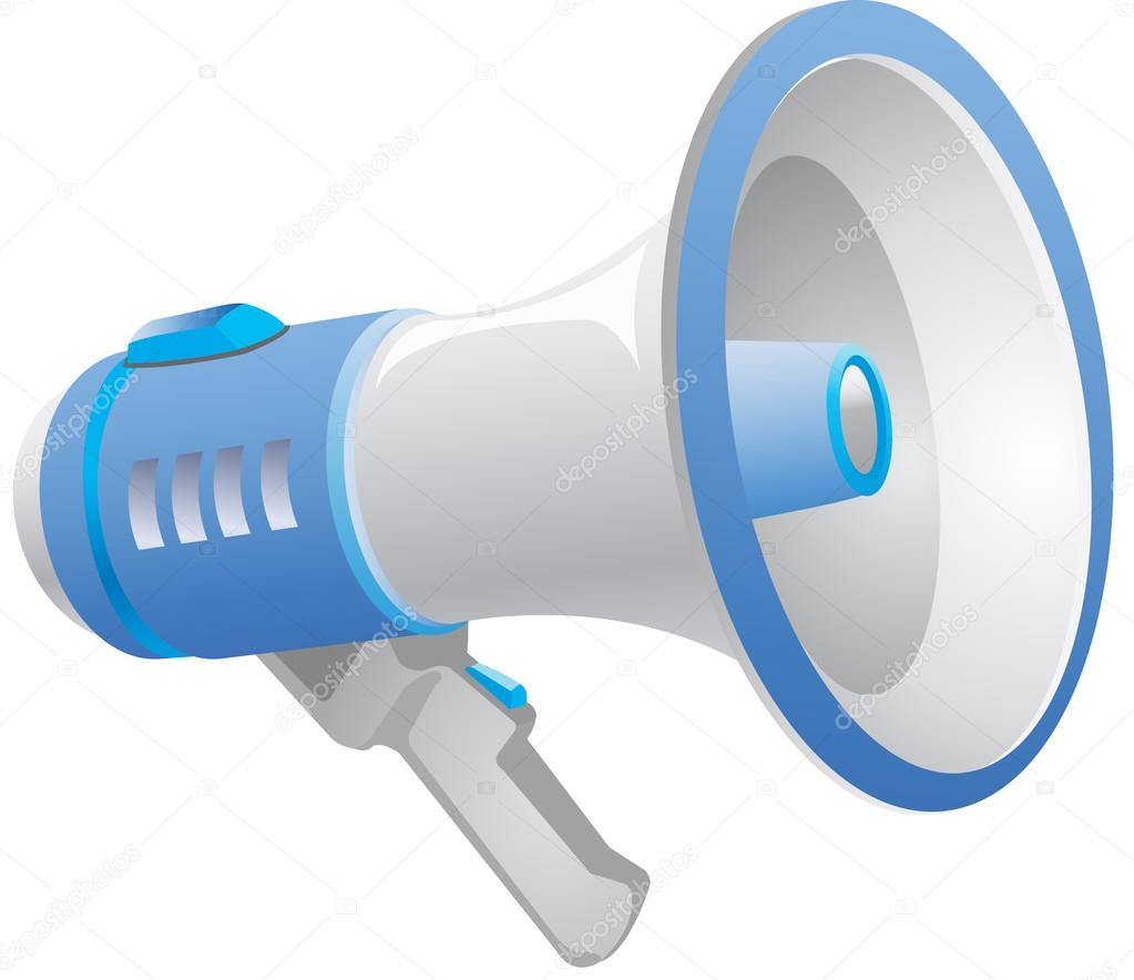 1023x884 Vector Megaphone Clipart Illustration Stock Vector Kozzi2
