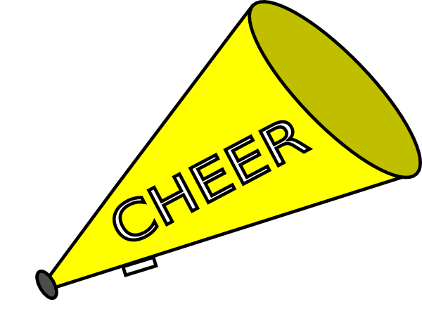 600x449 Green Cheer Megaphone Clipart Free Images