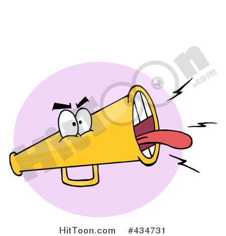 450x470 Megaphone Clipart